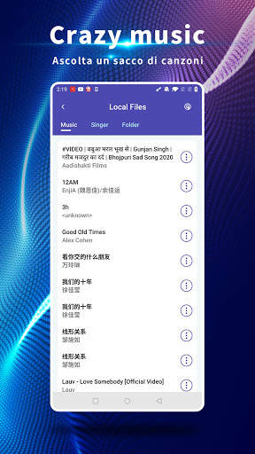 Crazy Music screenshot 1