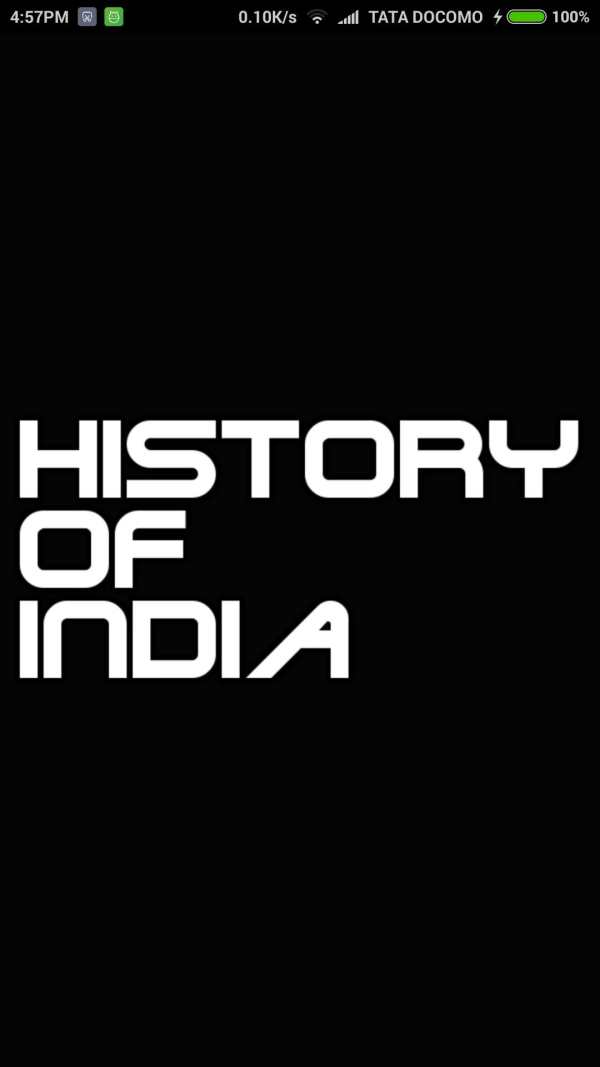 History Of India screenshot 1