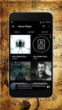 Musicplayer screenshot 6