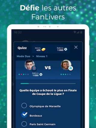 FanLive : jeu de fantasy league football & mercato screenshot 13