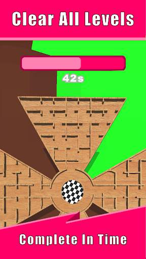 Wooden Labyrinth Maze Puzzle 3D screenshot 6