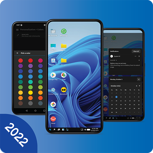 Win 11x Launcher 2022 icon