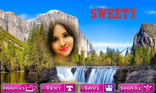 Waterfall Photo Frames 2016 screenshot 1