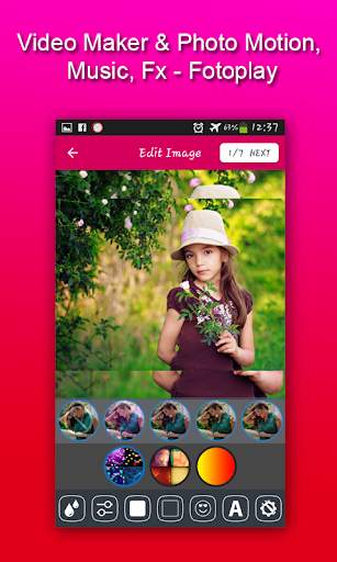 Magic Photo Slideshow - Photo editor screenshot 2