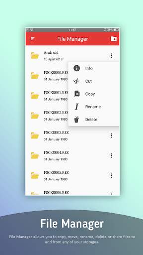 Mobile Manager screenshot 4