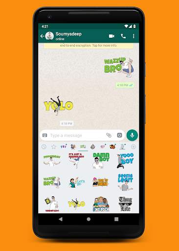 Stickify - Stickers for WhatsApp(WAStickerApps) screenshot 14