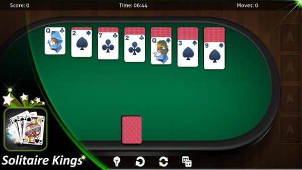 Solitaire Kings - Classic Card Game screenshot 2