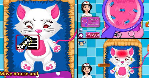 My Little Pet Vet Doctor Game screenshot 11