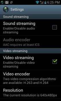 Wifi IP Cam screenshot 3