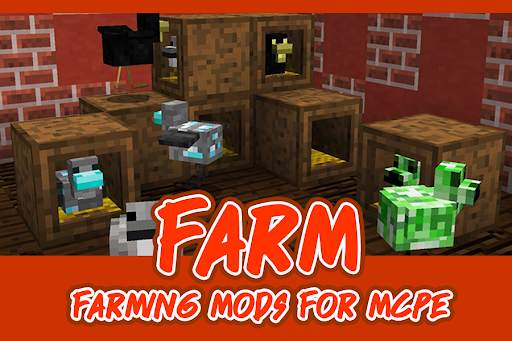 Farming Mods For Minecraft PE screenshot 4