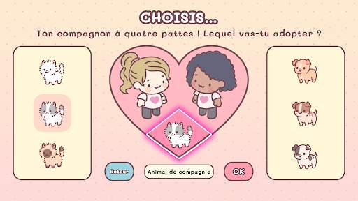 Amour de poche screenshot 2
