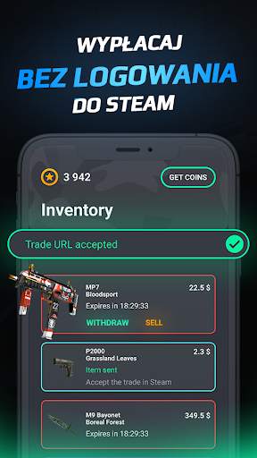 Go Cases: Zdobywaj skiny do CS GO na Steam screenshot 6