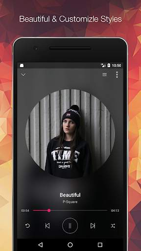 Fx Music Player screenshot 2