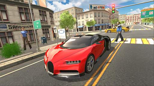 Hyper Car Driving Simulator स्क्रीनशॉट 1
