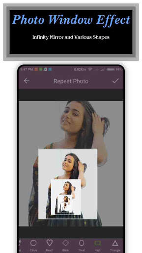 Window Photo Editor - Repeat Photo Effect screenshot 2