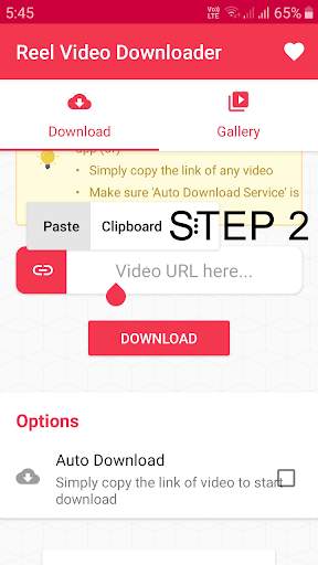 Reels Videos Downloader screenshot 3