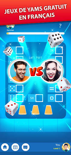 Yams français - jeux de yams screenshot 1