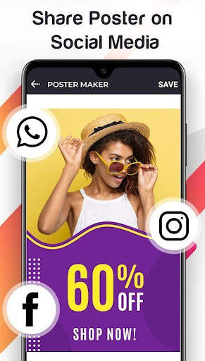 Flyer poster maker screenshot 3