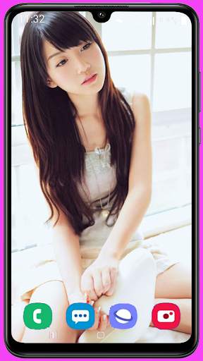 Pretty Girl HD Wallpaper screenshot 8
