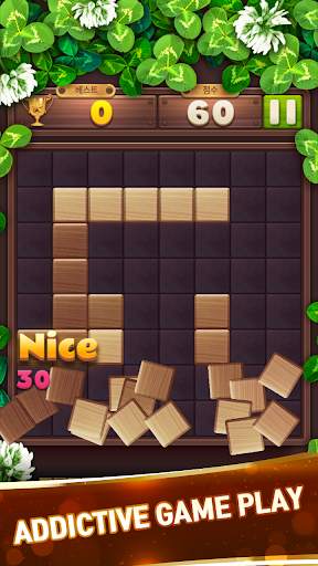 Wood Block Puzzle Game screenshot 3