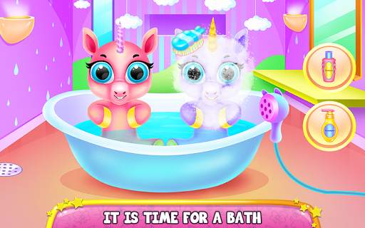 Baby Unicorns Caring and Dressup screenshot 6