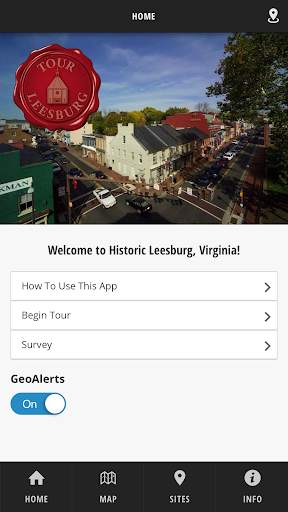 Tour Leesburg screenshot 1