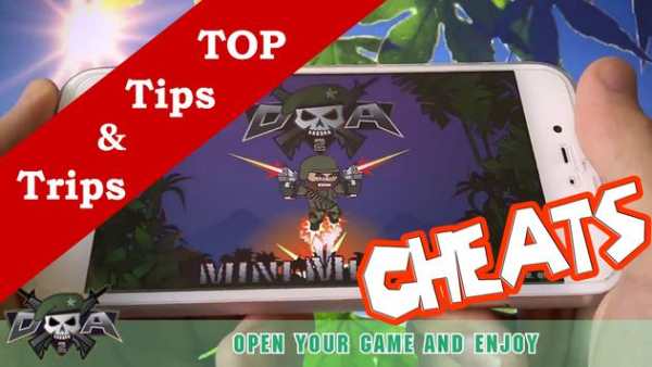 Doodle Army's Tips Mini Miltia स्क्रीनशॉट 1