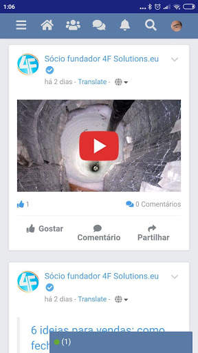 4FACECOIN REDE SOCIAL CRIPTO screenshot 7