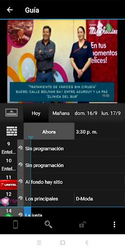 Entel TV screenshot 3