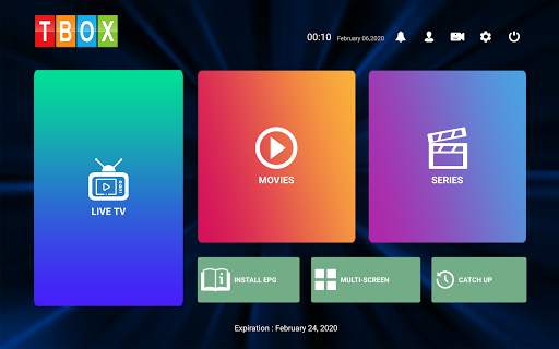 TBOX TV Mobile screenshot 2
