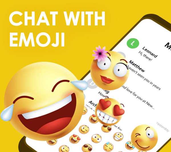 Quick SMS Launcher: Emoji, Customize Chat screenshot 1