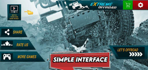 Truck Simulator 2021: Extreme Offroad screenshot 3