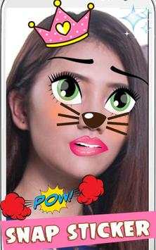 Snap Camera Love – Face Editor screenshot 2