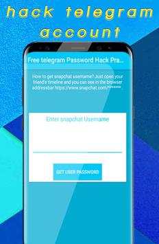 hack telegrām password (prank) screenshot 2