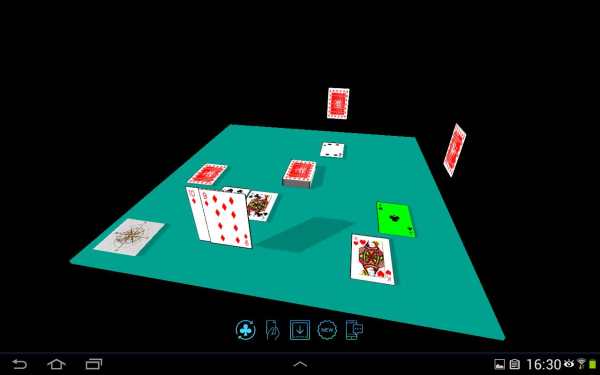 Playing cards 3D (free game without ads) screenshot 14