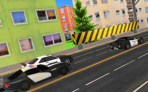 Police Car Racing 3D screenshot 5