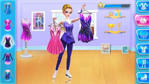 Ice Skating Ballerina Life screenshot 1