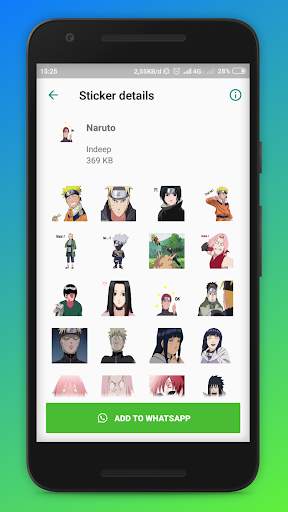 Hot Anime Stickers For Whatsapp screenshot 4