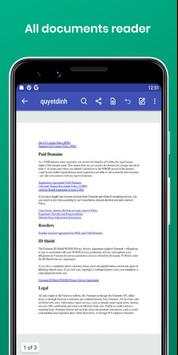 Office Reader - Document Reader and Editor 2020 screenshot 4