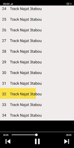 أغاني نجاة أعتابو Najat Aâtabou screenshot 4