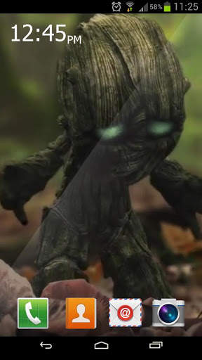Tree Monster Live Wallpaper screenshot 3