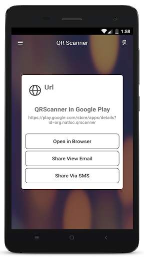QR Scanner - FASTEST QRcode & Barcode 3 تصوير الشاشة