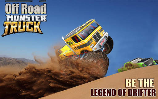 New Monster Truck Racing Game 2021 - Offline Free screenshot 1