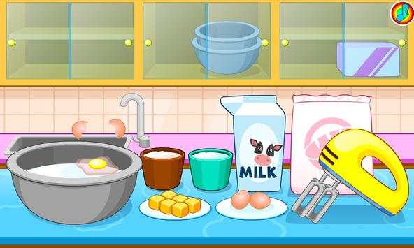 Cooking colorful cake 4 تصوير الشاشة