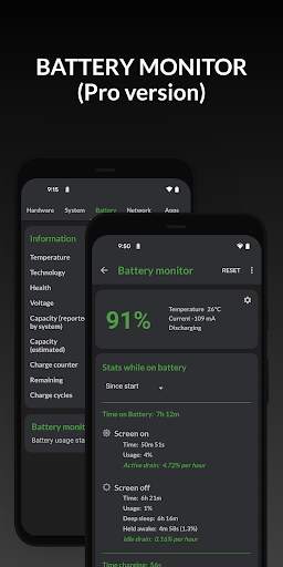 DevCheck Device & System Info 6 تصوير الشاشة