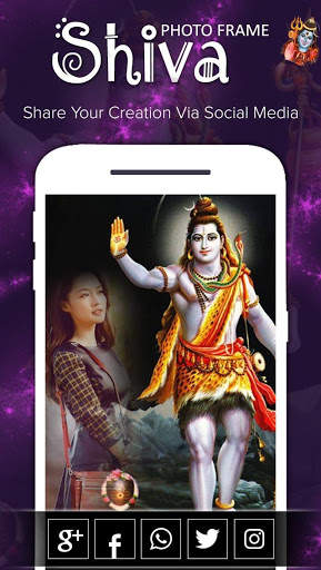 Shiva - Mahakal Photo Editor screenshot 6