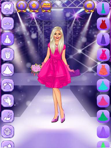 Glam Dress Up - Girls Games screenshot 15