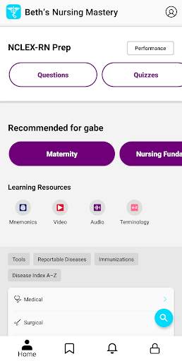 My Nursing Mastery: Student, NCLEX & Nurse's Guide screenshot 1