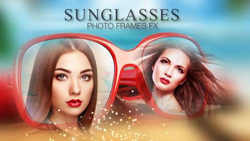 Sunglasses Photo Frames FX screenshot 1