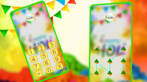 Holi Theme Launcher screenshot 5